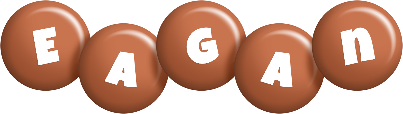 Eagan candy-brown logo