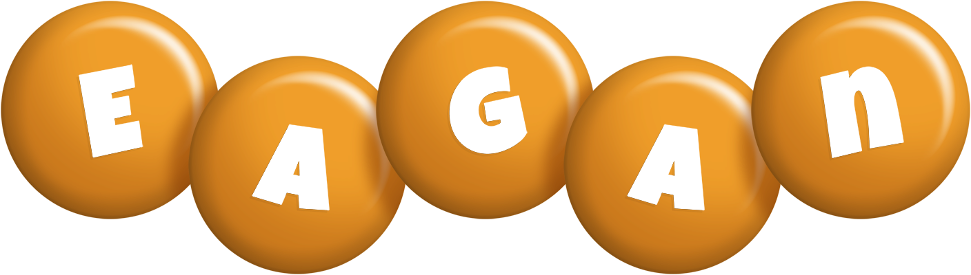 Eagan candy-orange logo