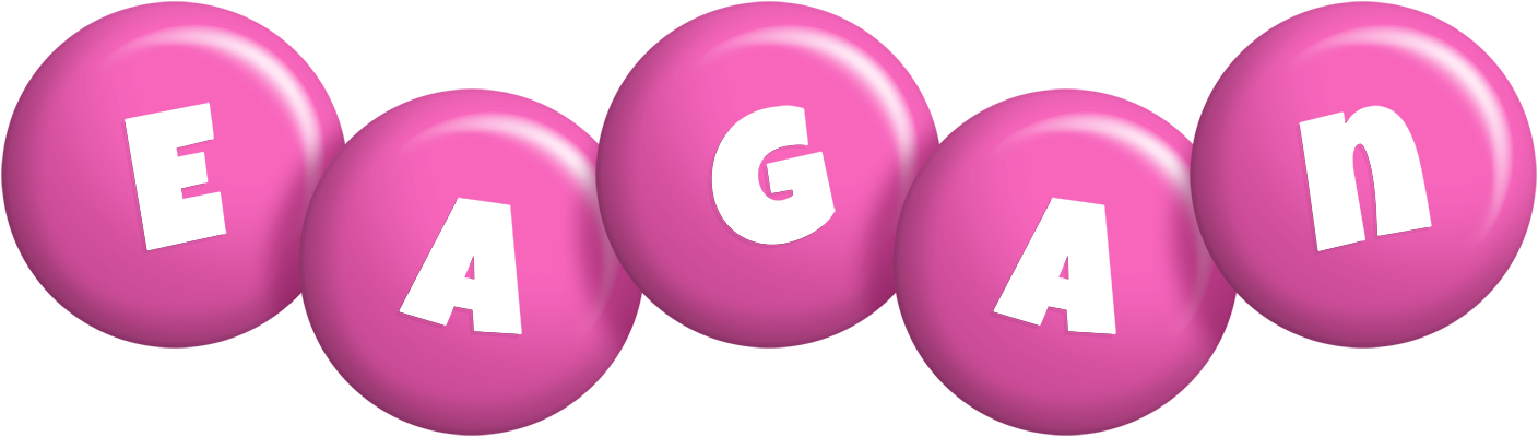 Eagan candy-pink logo
