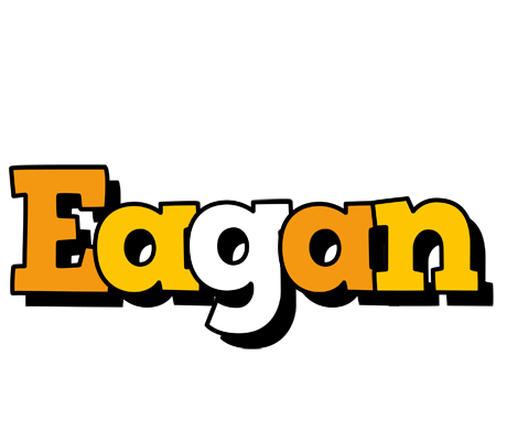 Eagan cartoon logo