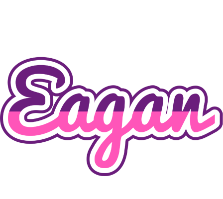 Eagan cheerful logo