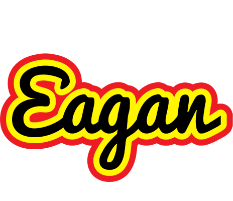 Eagan flaming logo