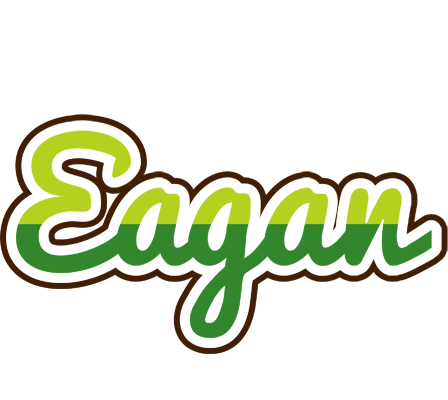 Eagan golfing logo