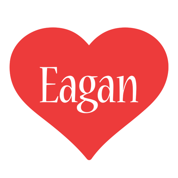 Eagan love logo
