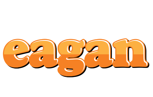 Eagan orange logo