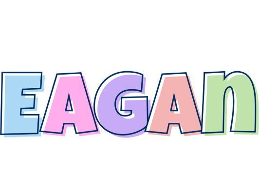 Eagan pastel logo
