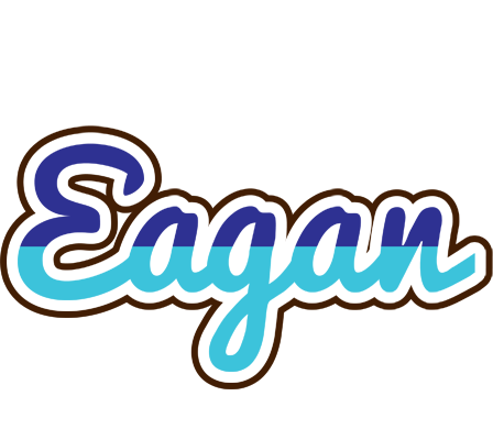 Eagan raining logo