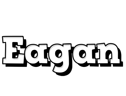 Eagan snowing logo