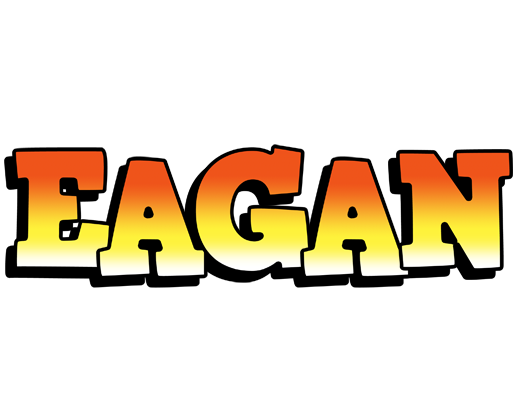 Eagan sunset logo