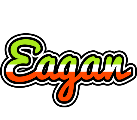 Eagan superfun logo