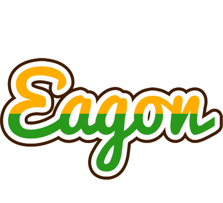 Eagon banana logo