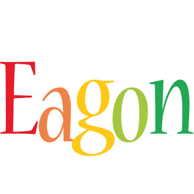Eagon birthday logo