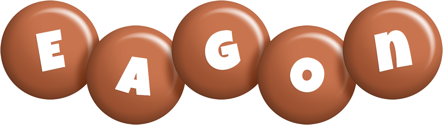 Eagon candy-brown logo