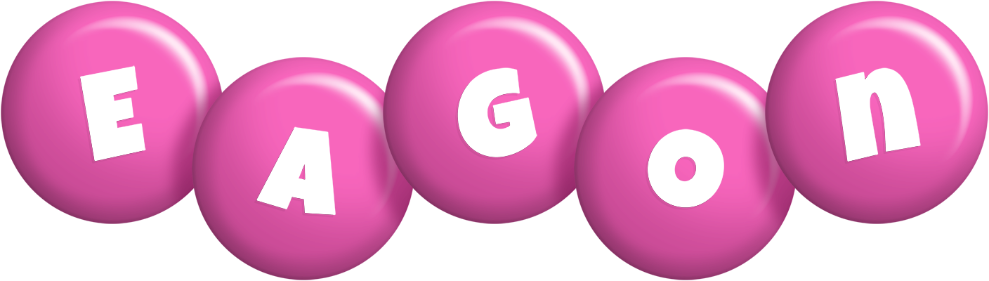 Eagon candy-pink logo