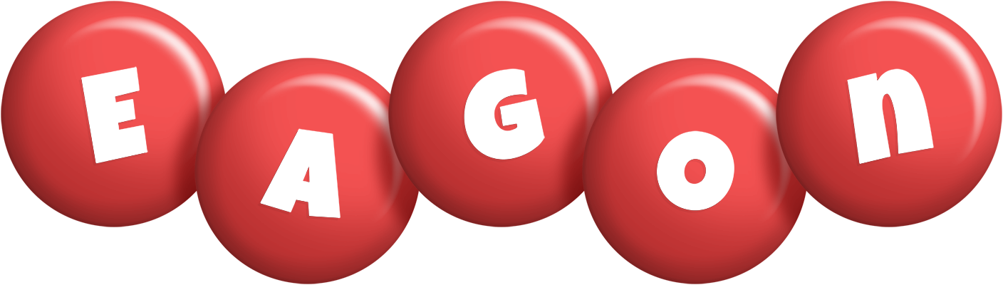 Eagon candy-red logo