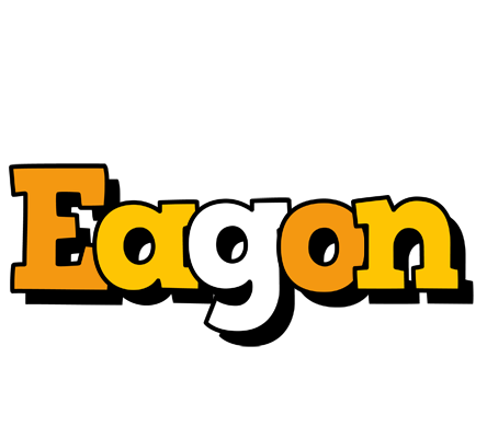 Eagon cartoon logo