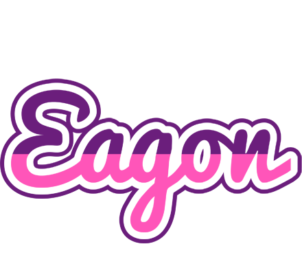 Eagon cheerful logo
