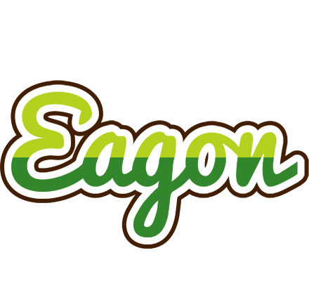 Eagon golfing logo
