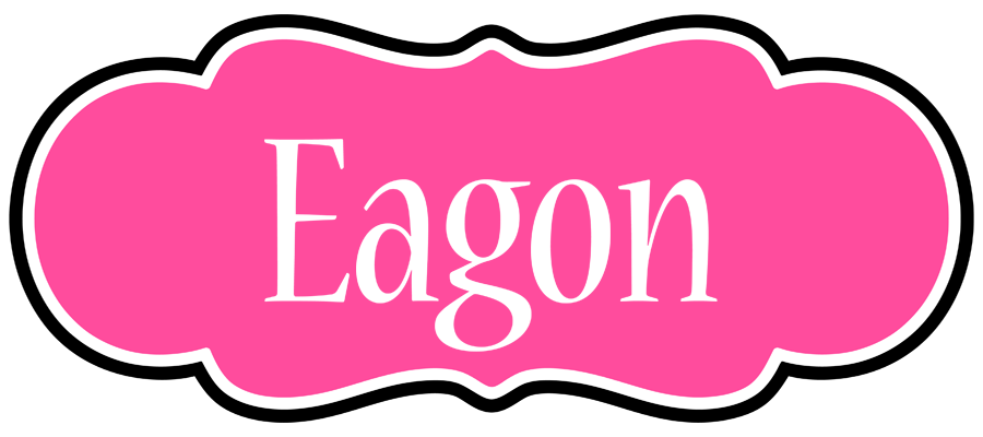 Eagon invitation logo