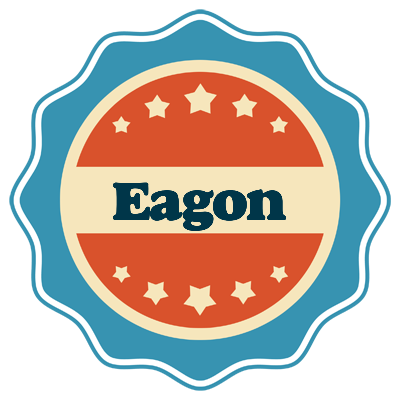 Eagon labels logo