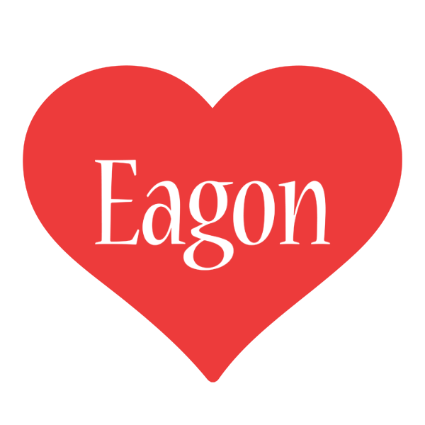 Eagon love logo