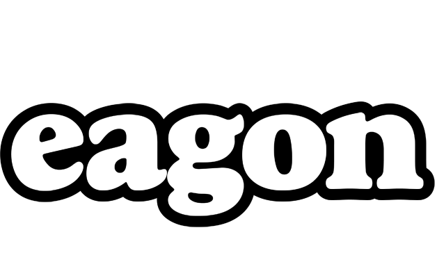 Eagon panda logo