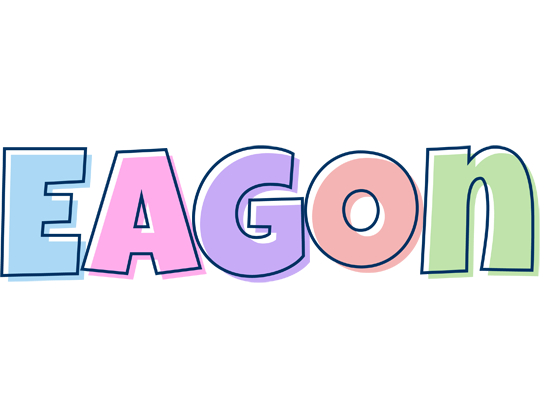 Eagon pastel logo