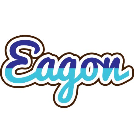 Eagon raining logo
