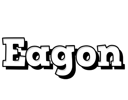 Eagon snowing logo