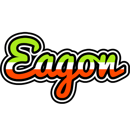 Eagon superfun logo
