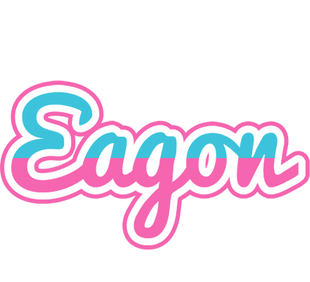 Eagon woman logo
