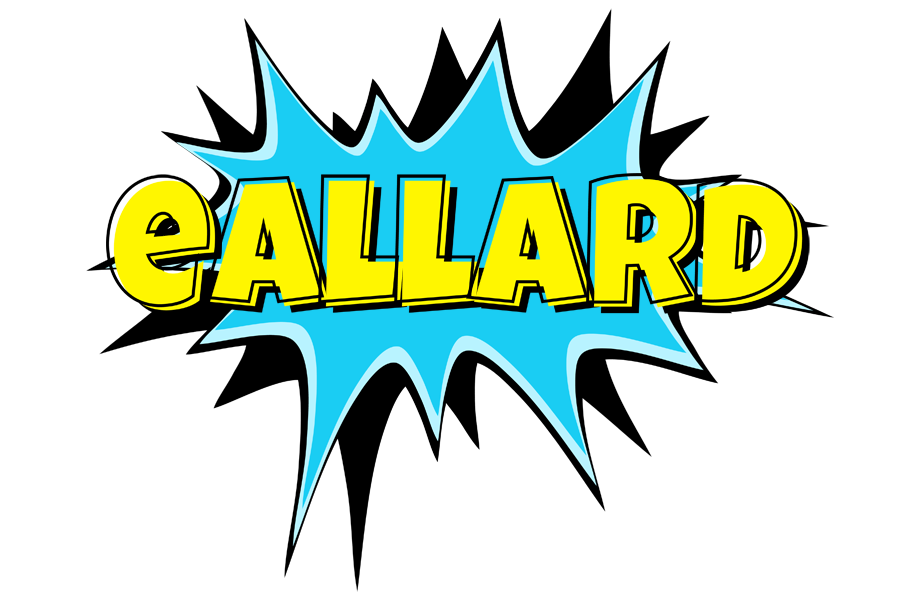 Eallard amazing logo