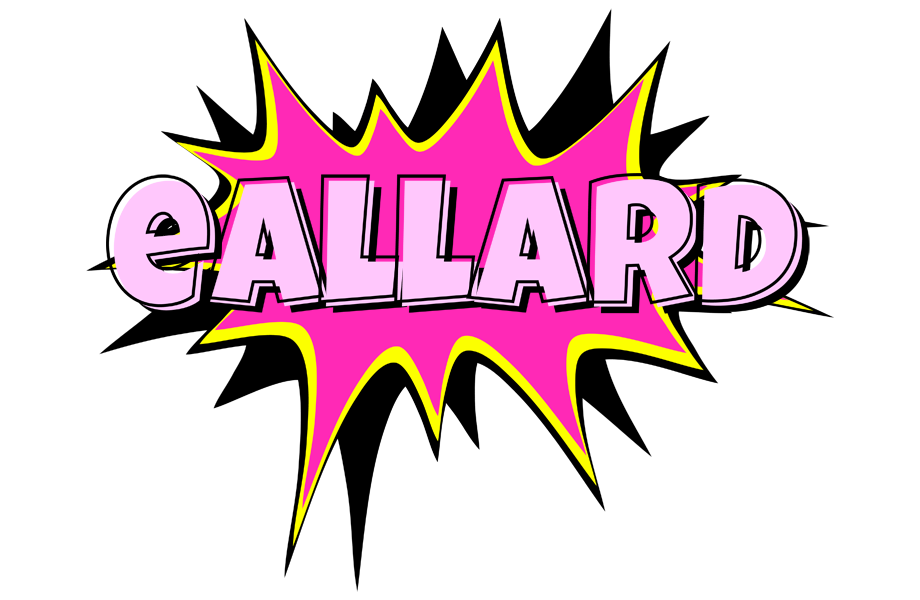 Eallard badabing logo