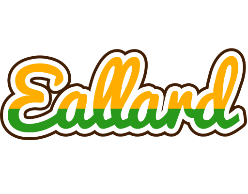 Eallard banana logo