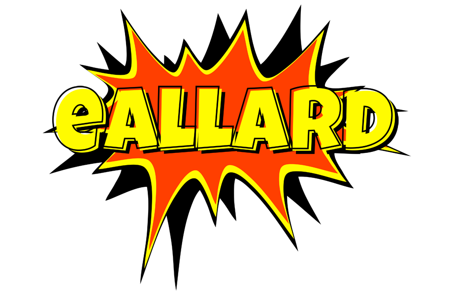 Eallard bazinga logo