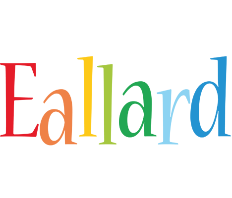 Eallard birthday logo