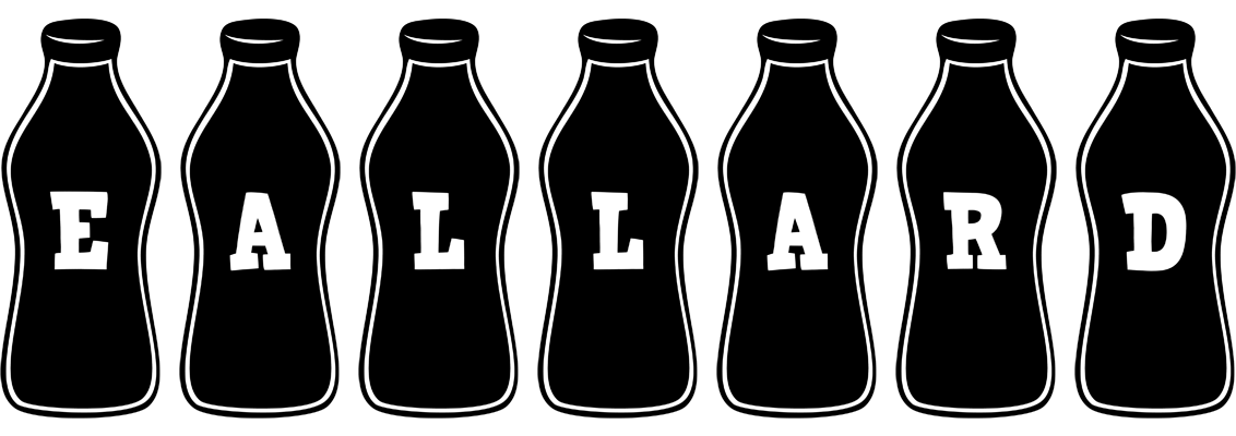 Eallard bottle logo