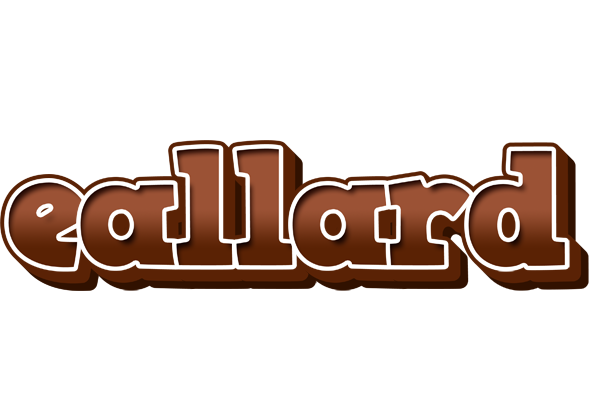 Eallard brownie logo