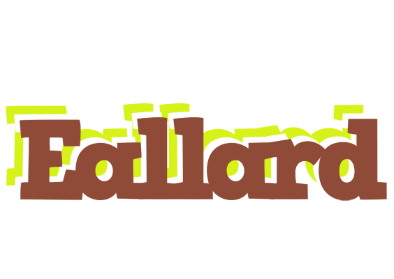 Eallard caffeebar logo