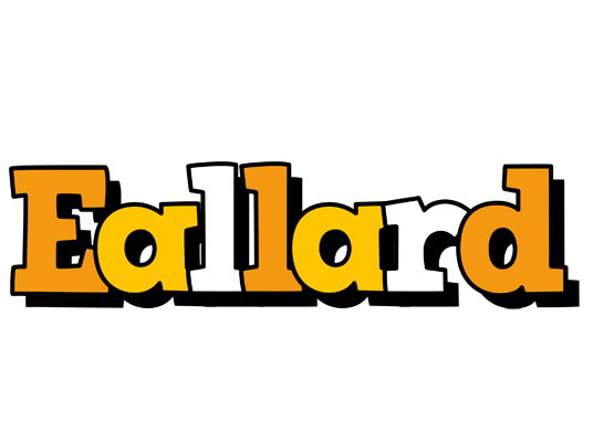 Eallard cartoon logo