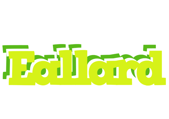 Eallard citrus logo