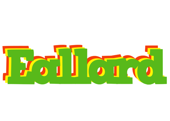 Eallard crocodile logo