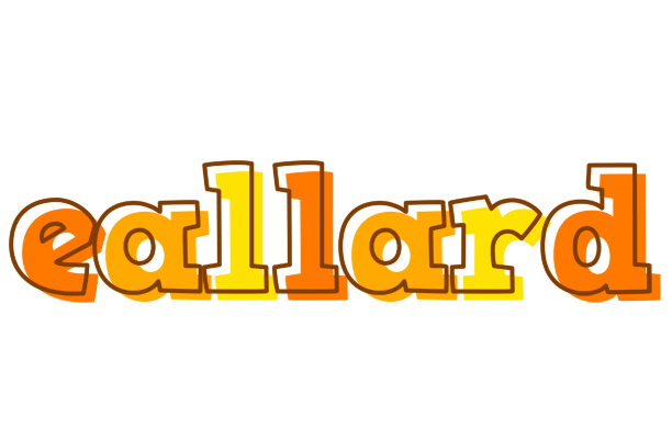 Eallard desert logo