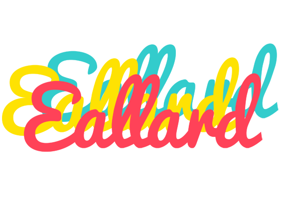 Eallard disco logo