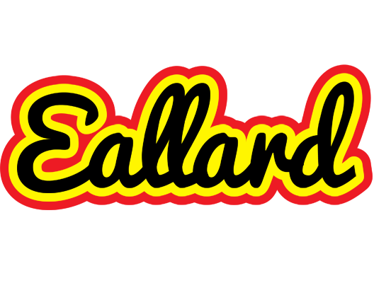 Eallard flaming logo