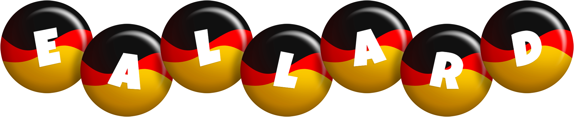Eallard german logo