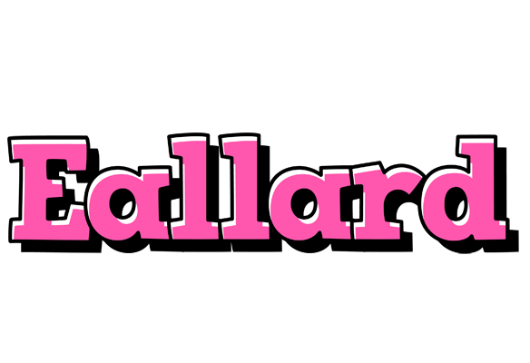 Eallard girlish logo