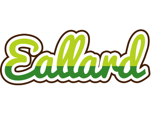 Eallard golfing logo