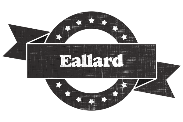 Eallard grunge logo