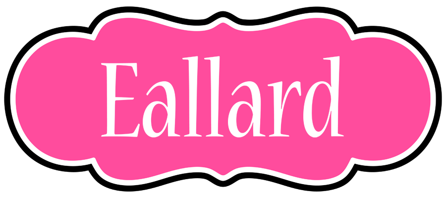 Eallard invitation logo